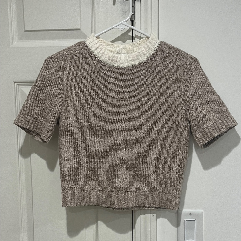 Abercrombie Short Sleeve Sweater